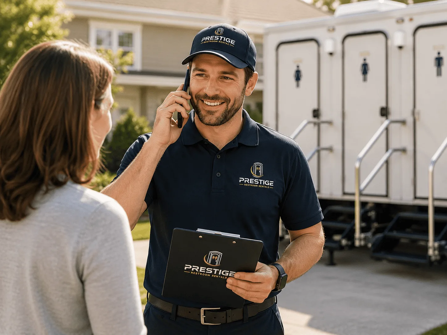 Luxury Portable Restrooms FAQs in Appomattox, VA
